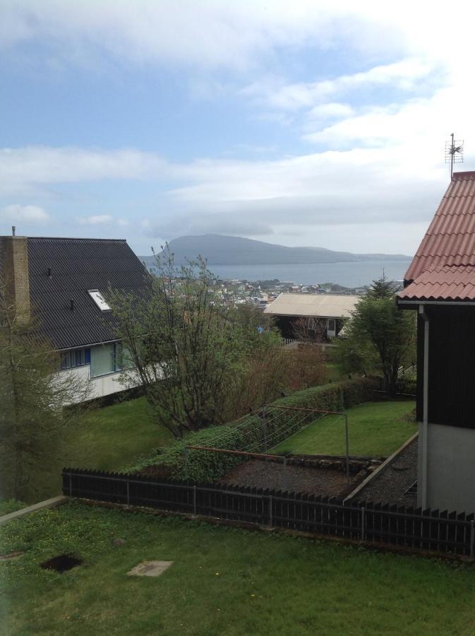 Marna Guesthouse Doubleroom Nr.2 Tórshavn Exteriör bild